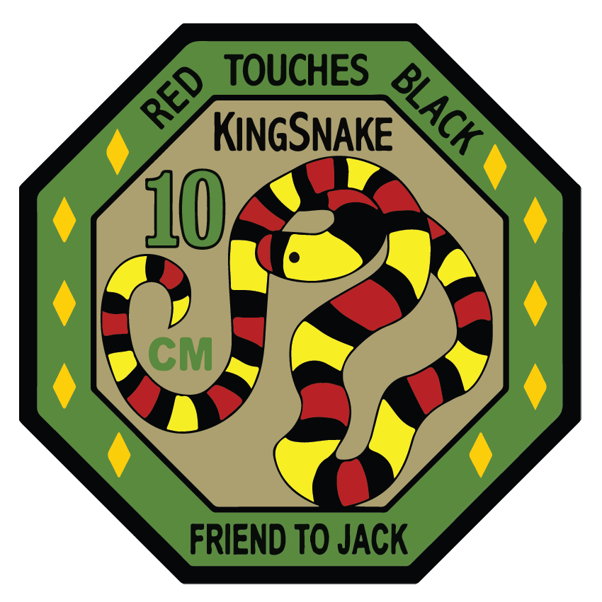 Kingsnake Patch