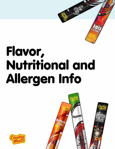 Flavor Information