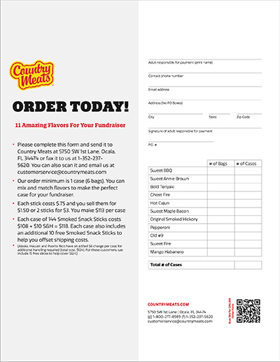 Order Form