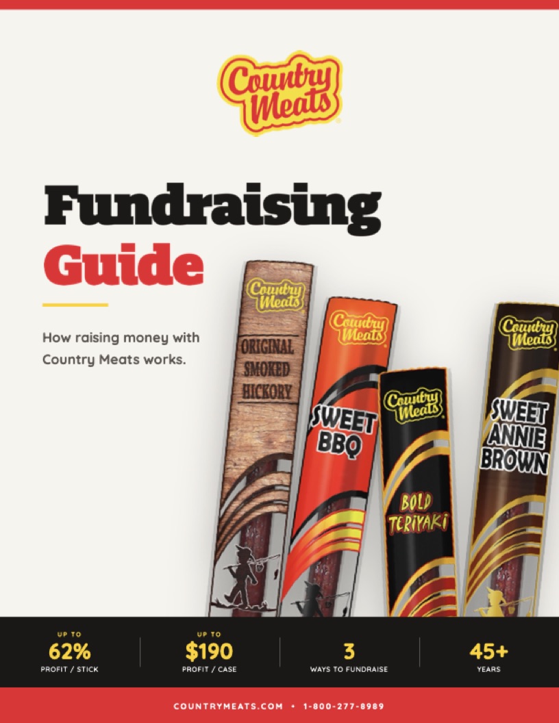 Country Meats Fundraising Guide
